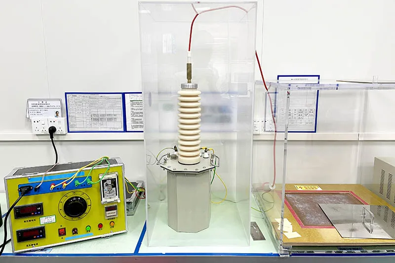 Dielectric Testing Rig to Measure Breakdown Voltage